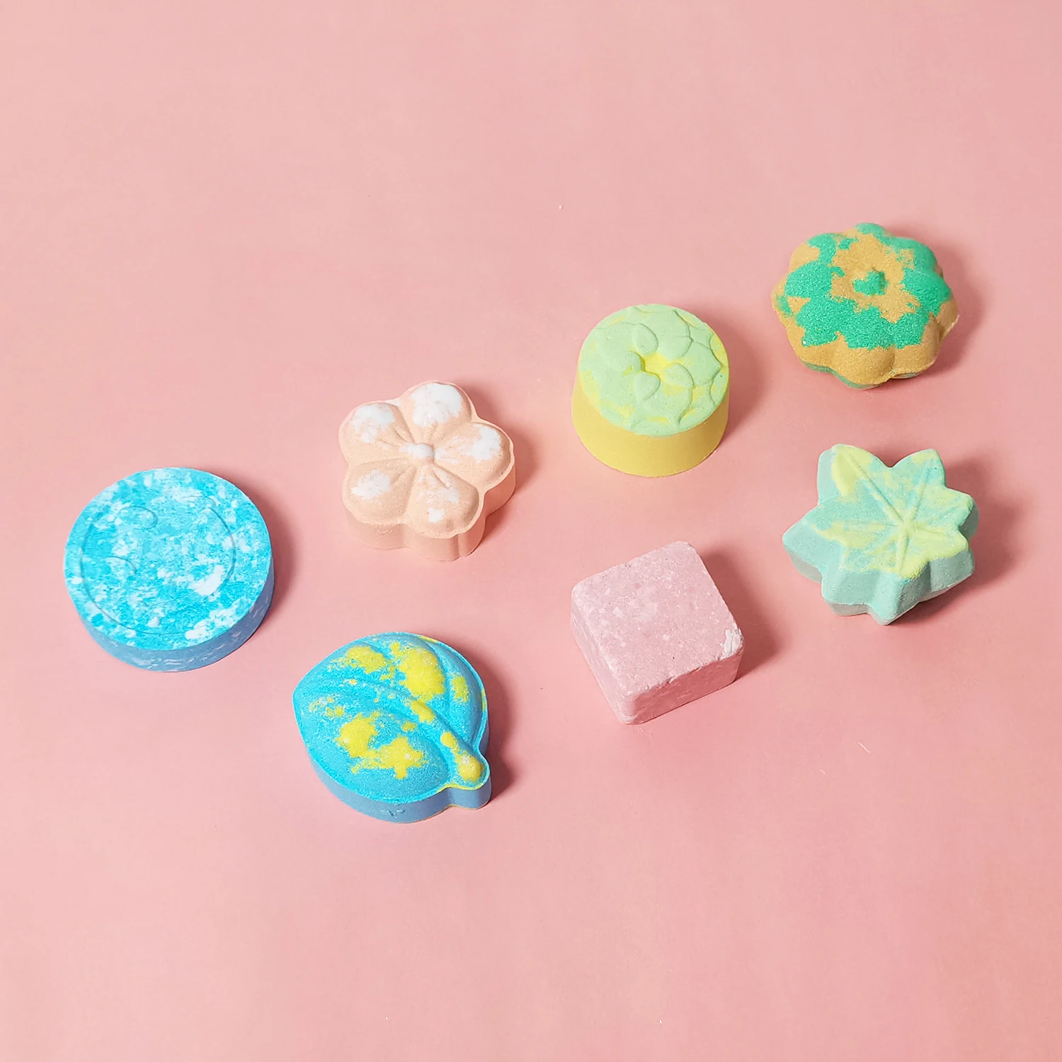 2022 New Organic Natural Handmade Bath Foot Soak Bombs For Dry Cracked, Stubborn Foot Odor Scent