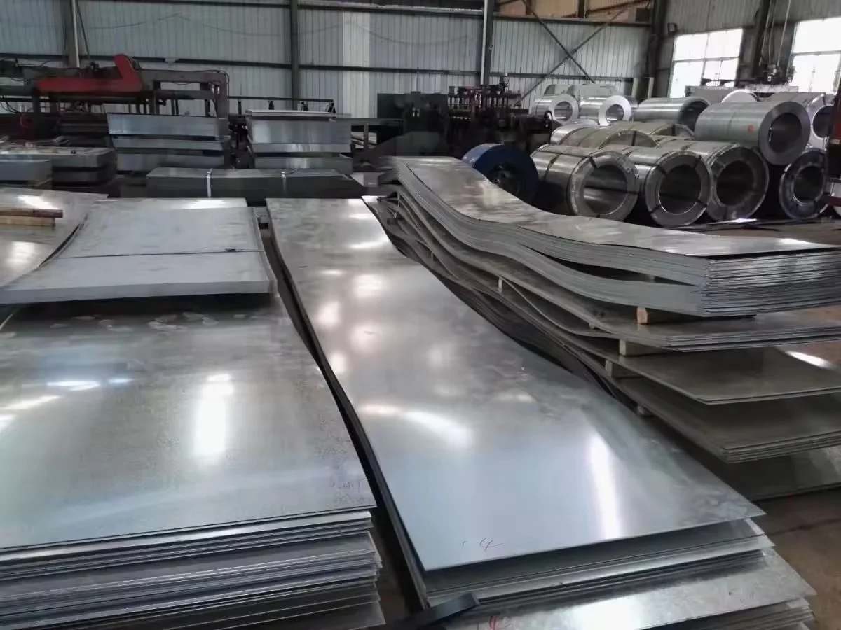 Corrugated Galvalume Steel Sheets Galvanized Steel Coil/Sheet with Custom Cutting Processing Service