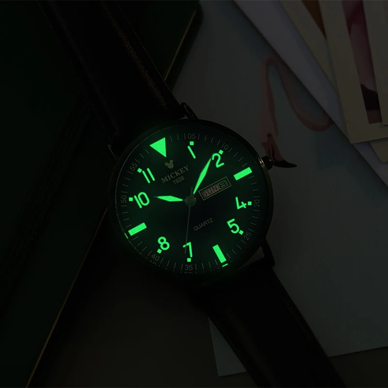 Fashion Men Stainless Steel Mesh Band Wrist Watches New Trendy Luminous Quartz Watches Starry Sky Student Sport Watch