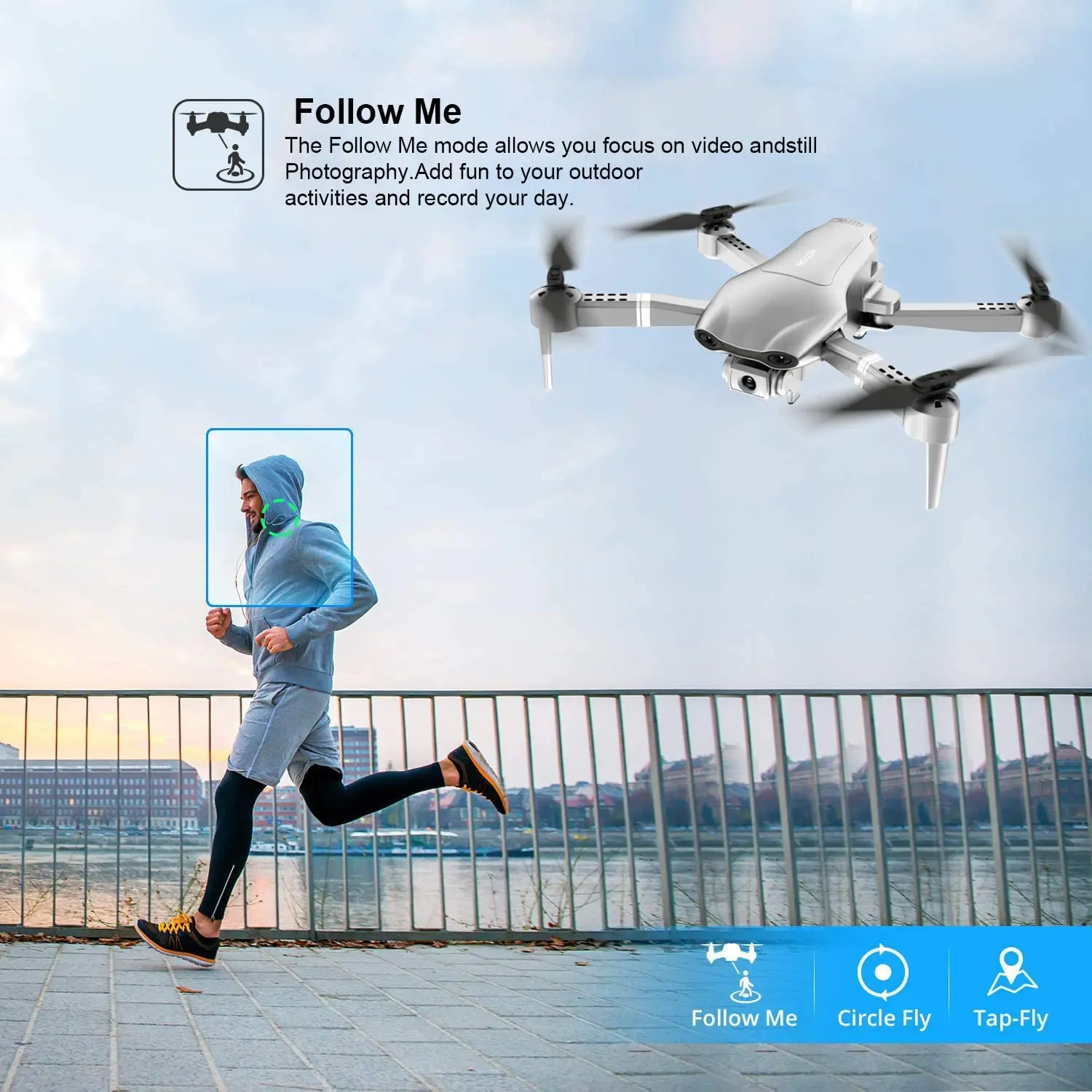 F3 RC Дрон с камерой 4K/1080P HD 5G WIFI FPV GPS складной Профессиональный Квадрокоптер 25 минут