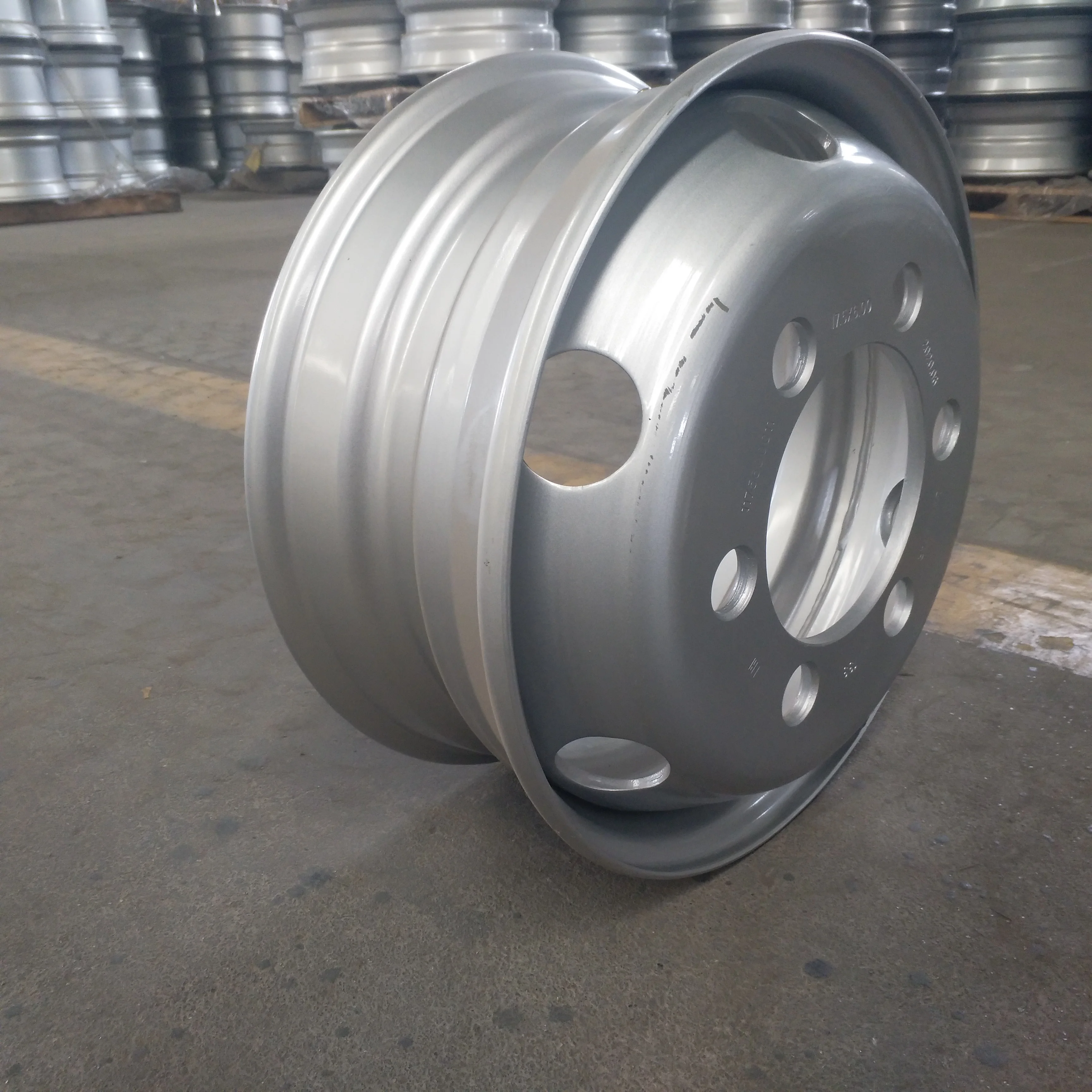 17.5x6.00 steel wheels truck rims aftermarket brand for truck