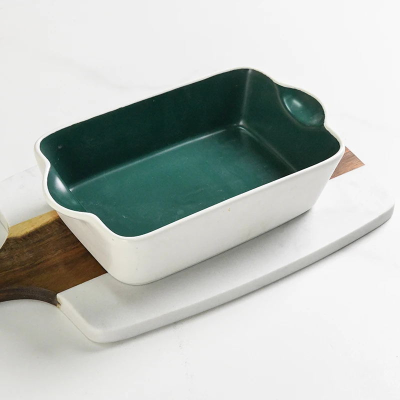 High quality home restaurant baking bowl custom color round souffle cake ceramic ramekins