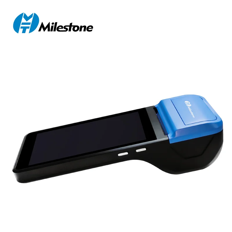 MHT-M2 Handheld Pos Machine Pos Systems Android In Stock Hot Sale High Quality 5.5 Inch Pos Terminal Printer