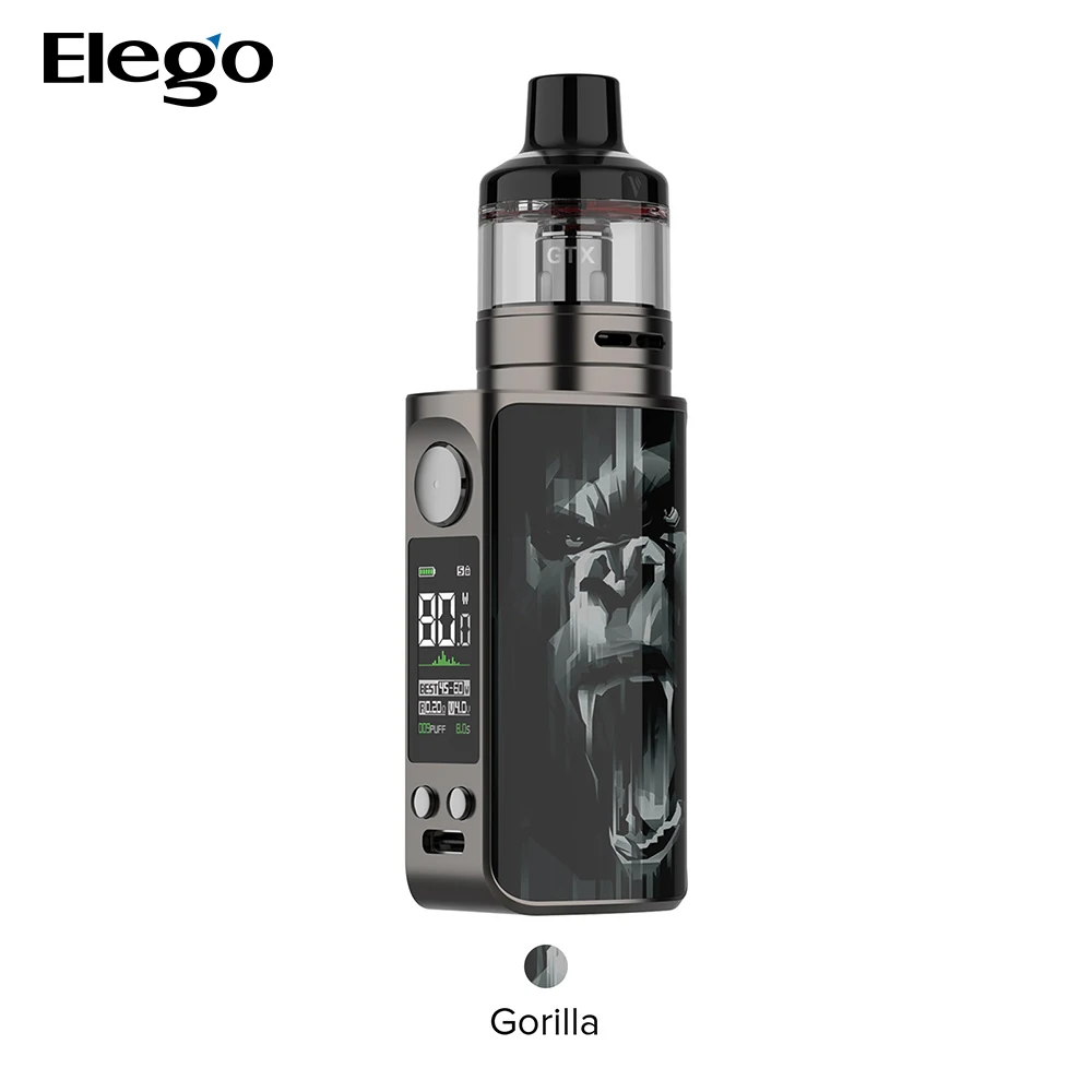 Vaporesso LUXE 80 Pod Kit with single 18650 battery