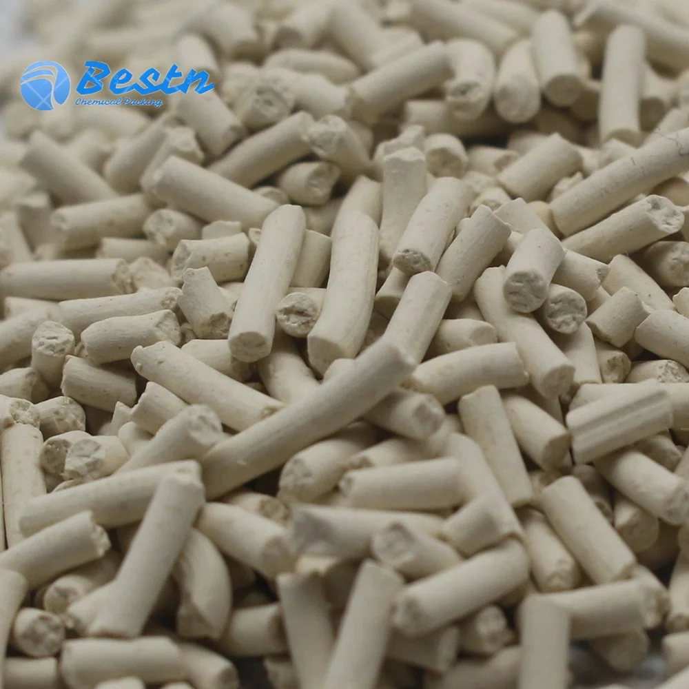1.5mm 3mm 5mm 13X APG Molecular Sieve Zeolite Pellet Desiccant  for Gas Drying Petroleum and Air Separation