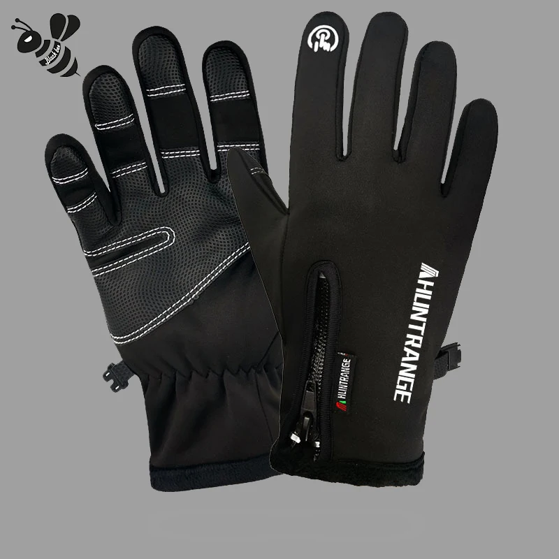 Премиум Лучшая цена безопасные Нескользящие велосипедные перчатки для тренажерного зала зимние спортивные перчатки