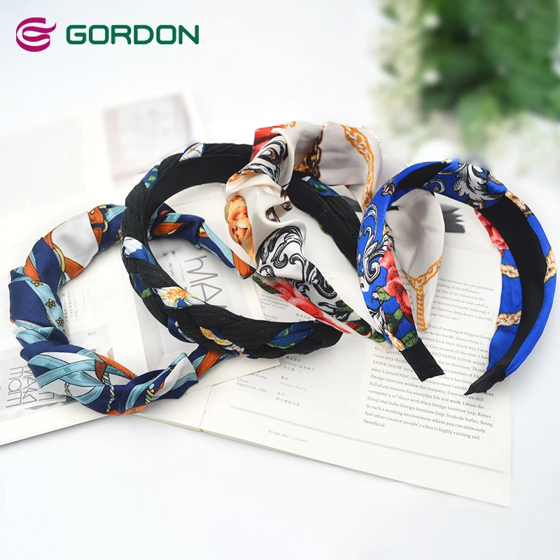 Повязка на голову для женщин, широкая лента для занятий йогой, для женщин, нескользящая Летняя женская повязка на голову