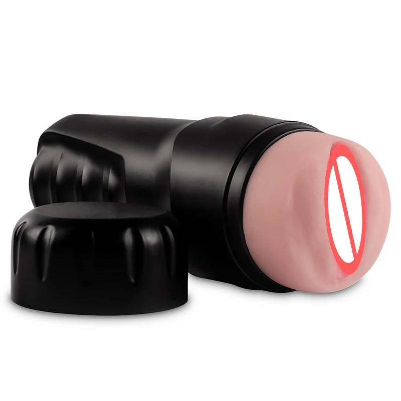 Hot Selling Silicone Artificial Vagina TPE Pussy Toys for Men Masturbating