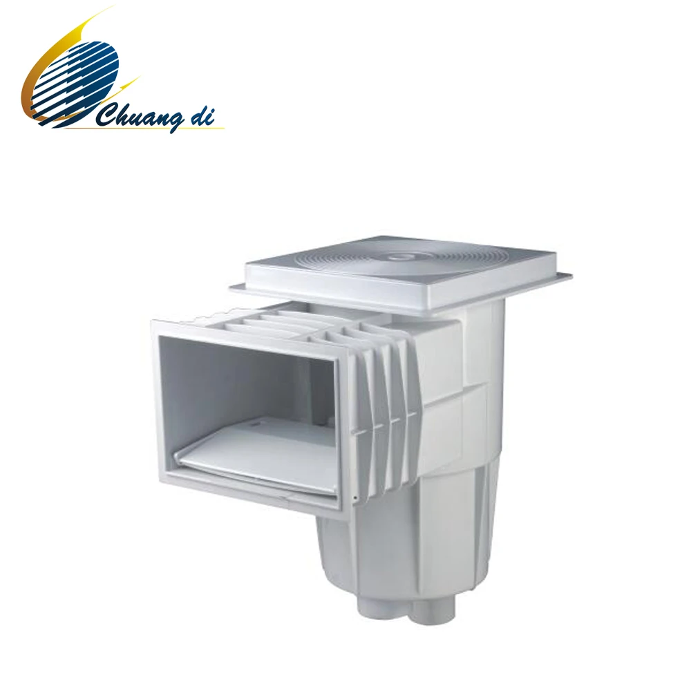 Аксессуары для бассейна, пластиковый настенный скиммер для бетонных бассейнов