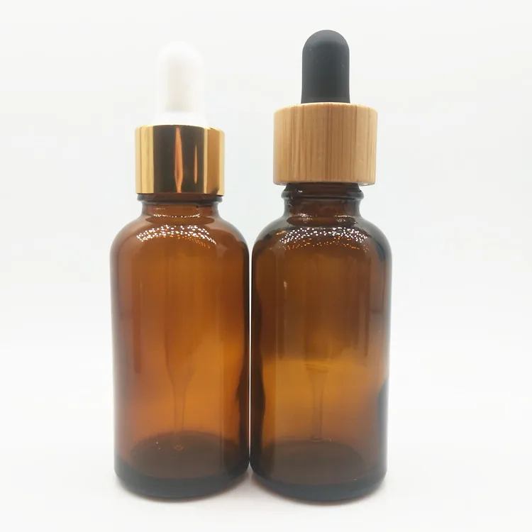 5ml 10ml 15ml 20ml 30ml 50ml 100ml amber glass dropper bottle/cosmetic packaging/cosmetics packaging containers