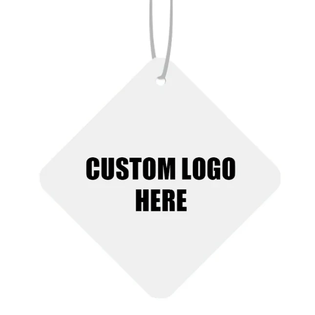 Custom Logo Hanging Car air fresheners Custom Logo Custom Scented air freshener For Cars