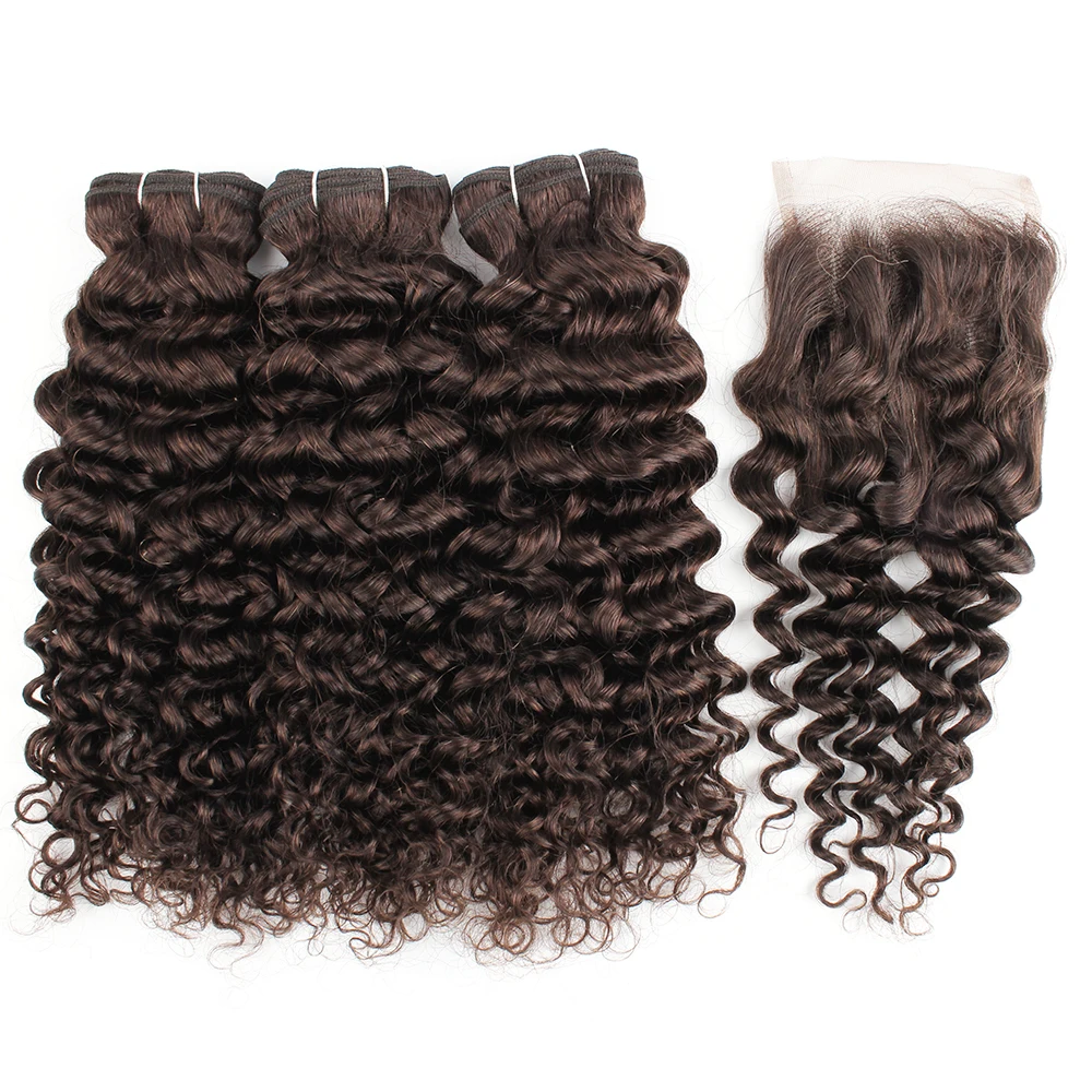 Hight Quality Wholesale Virgin Hair Vendors , Raw Virgin Brazilian Hair Products , 100% Natural Human Hair Bundles With Closure