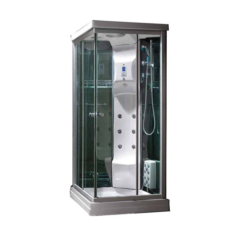 hot sale enclosed shower cabin combined hammam steam room