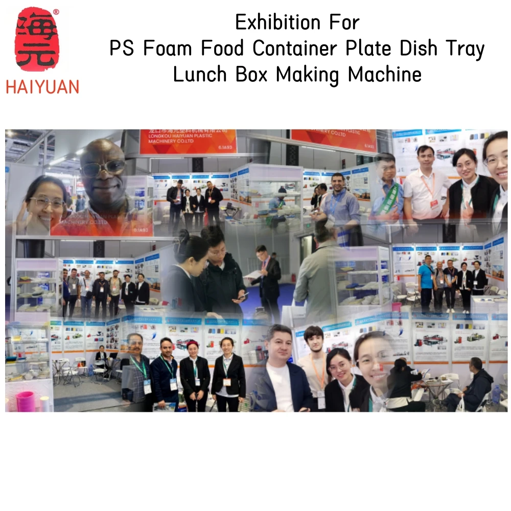 Take Away Plate Machine Good Price China Factory PS Foam Plastic Disposable Plates And Food Container Machine