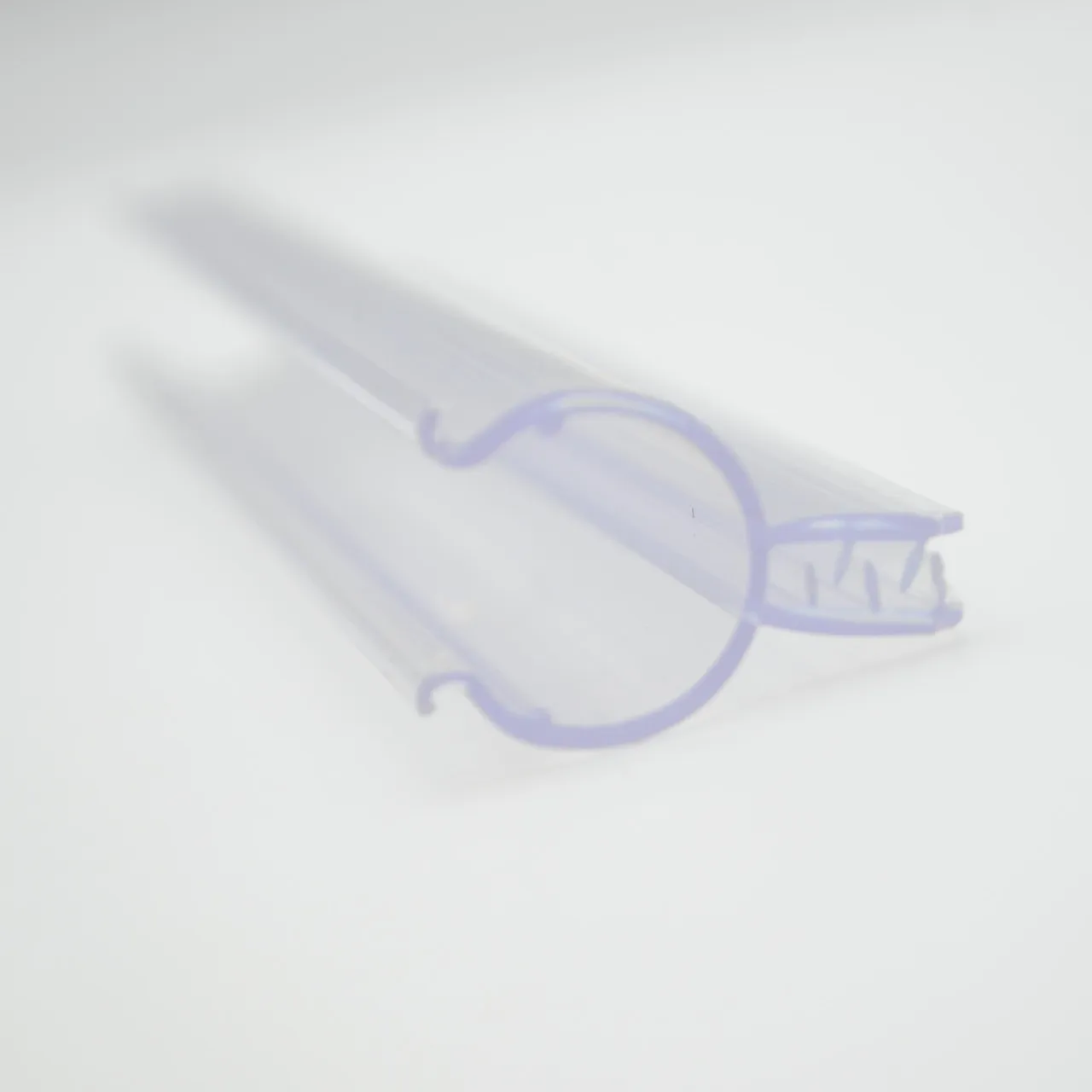 supermarket shelf price tag Adhesive magnetic sign holder plastic strip