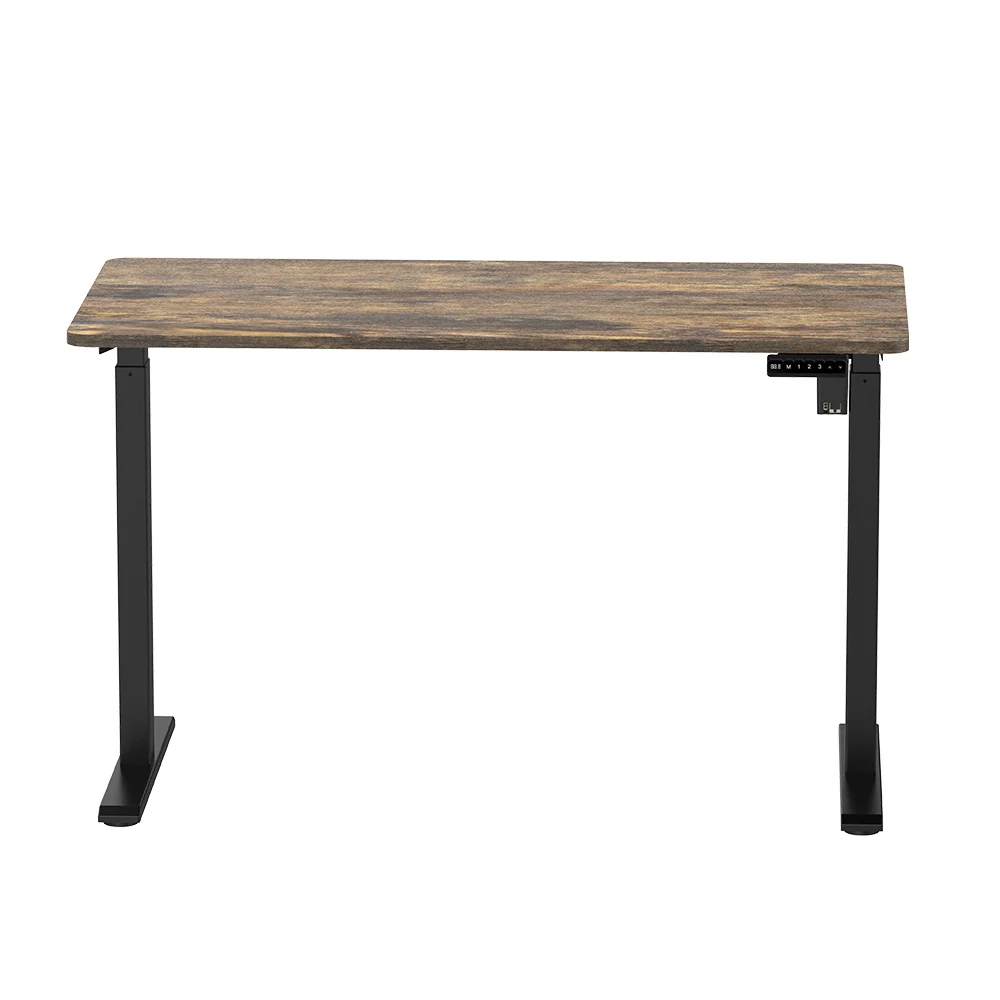 E-commerce Version Tables Included Single Motor Electric Height Adjustable Tables Sit Stand Desk Frame