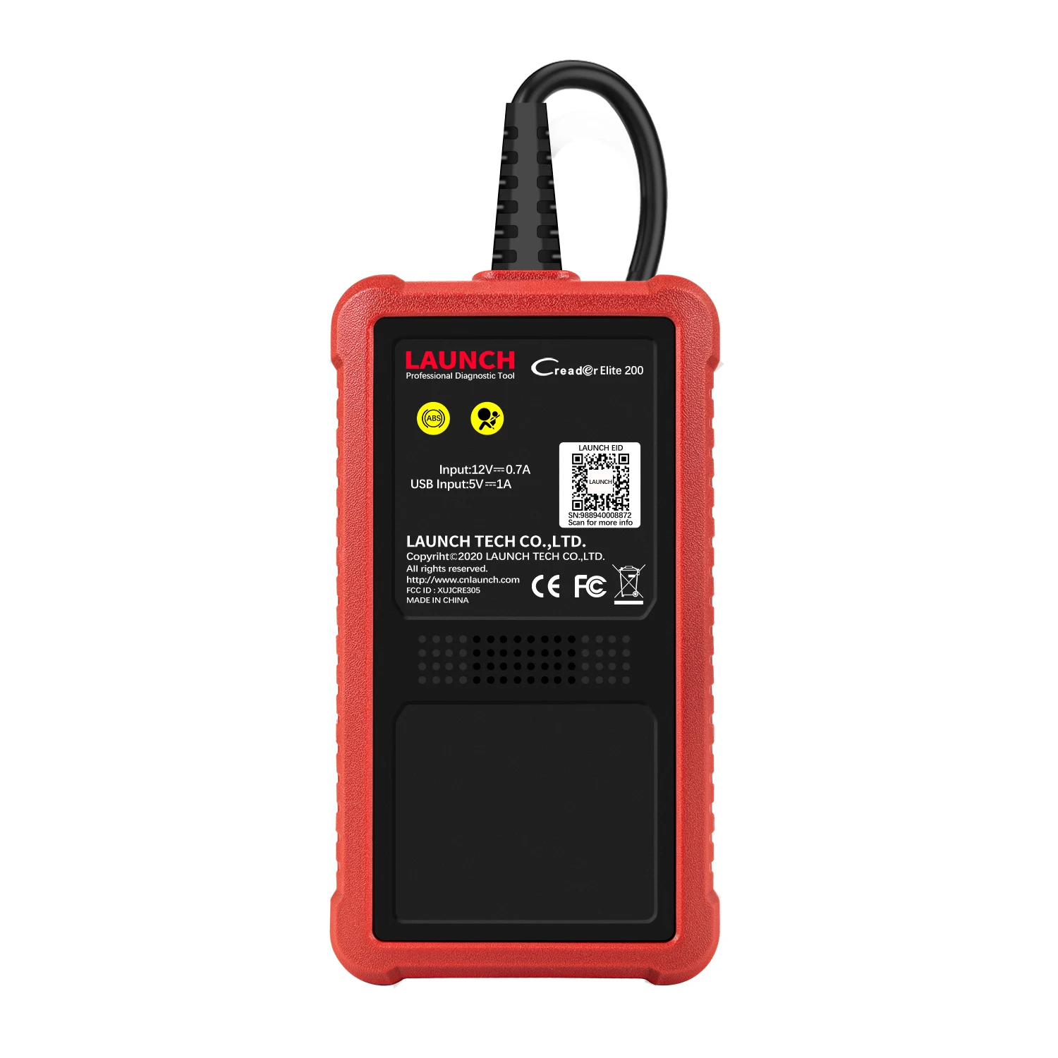 Factory Hot Sales Modern Design Launch Cre200 Car Diagnosis Scanner Machine Engine Diagnostic Golf Monitor