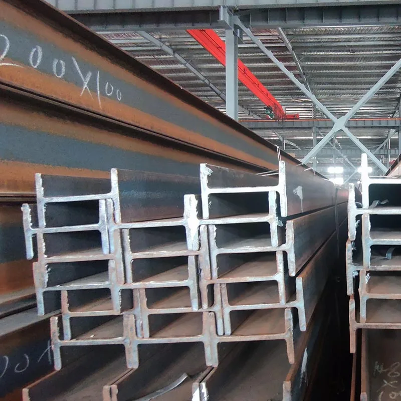 Steel H Beam High Quality Mild Steel Q235b Q345b H-Type Strong Bending Resistance Steel I-Beams Hot Rolled
