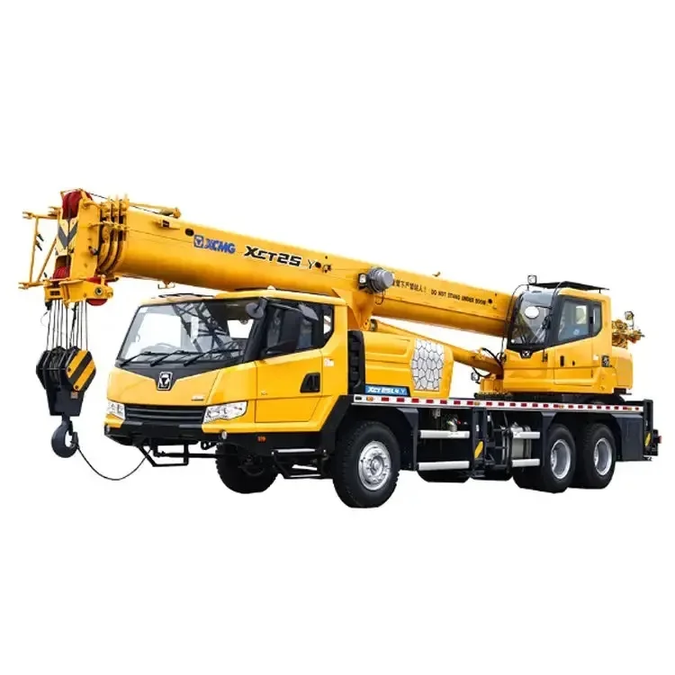 Лидер продаж 25-тонный Грузовой кран китайский бренд XCT25L4-Y Телескопический с запасными частями
