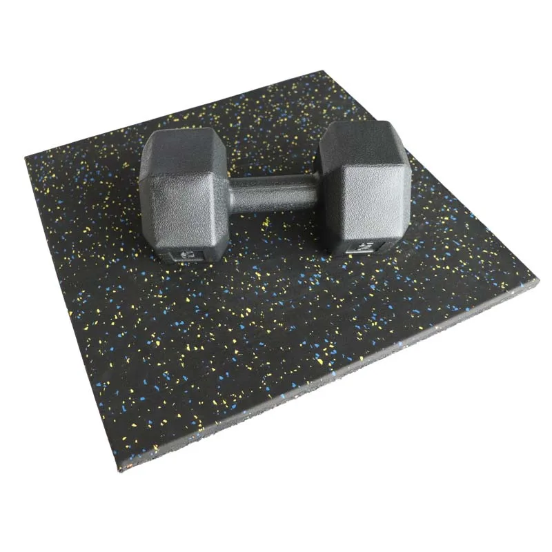 High quality gym rubber flooring easy installation rubber gym flooring rubber floor tile