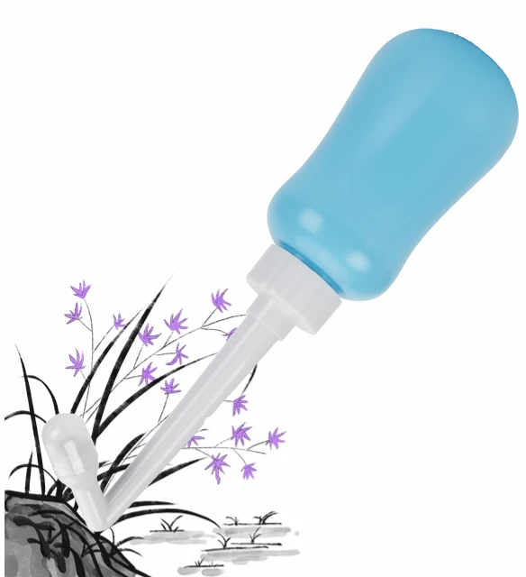 New design patented bidet portable peri bottle bidet bottle  for Postpartum Perineal Care-hemmoroid Treatment