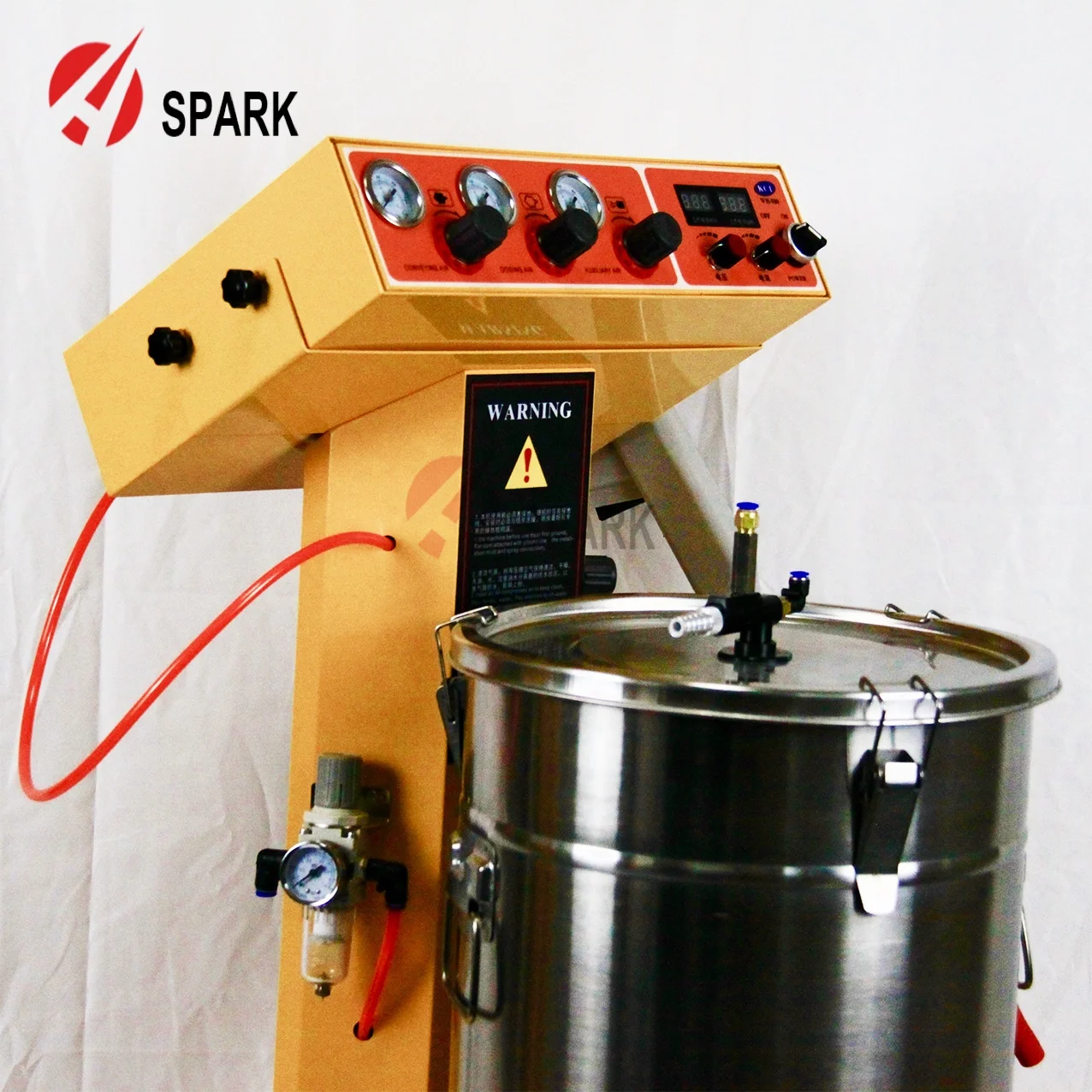 Powder Coating electrostatic spray gun used for  Powder paint CE approved Reciprocator automatic