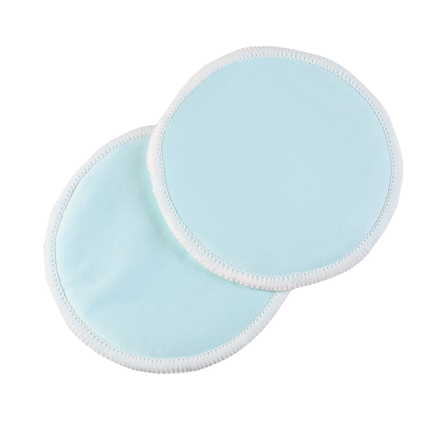 Soft Waterproof Bamboo Absorbency Reusable Washable Nursing Pad Breast Pad Wholesale