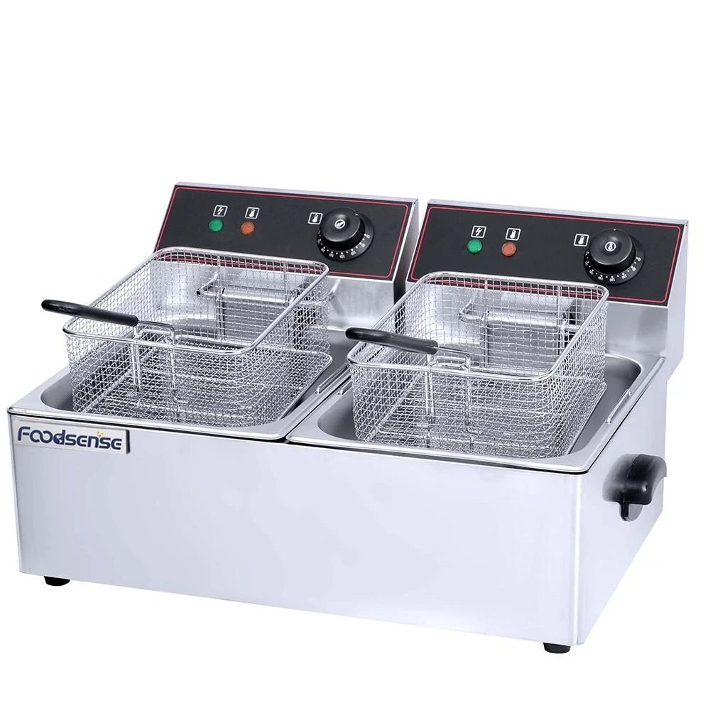 Commercial fish potato plantain chips fats fryer frying machine electric turkey industrial deep fryer