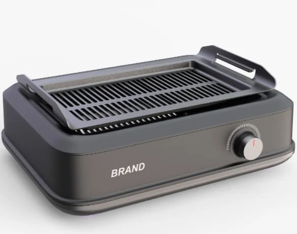 Amazon top seller BBQ Grill Non-Stick Easy to Clean Party indoor smokeless grill with good quality