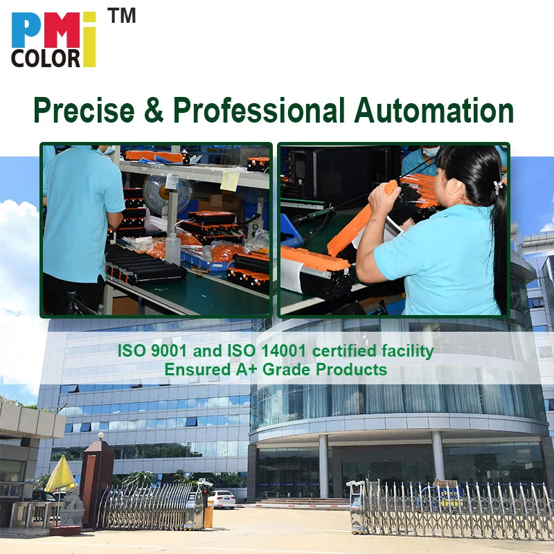 PCI brand High Quality Compatible Color Ink and Toner Cartridge CE400A CE400 CE400X for HP Laserjet 500 M551DN M551XH