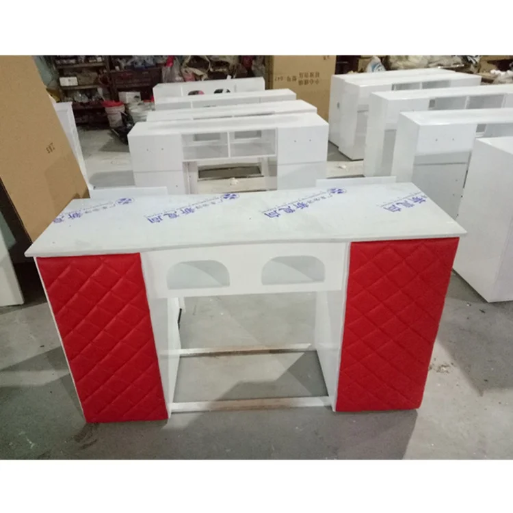 
OEM nail salon furniture manicure table nail bar station 