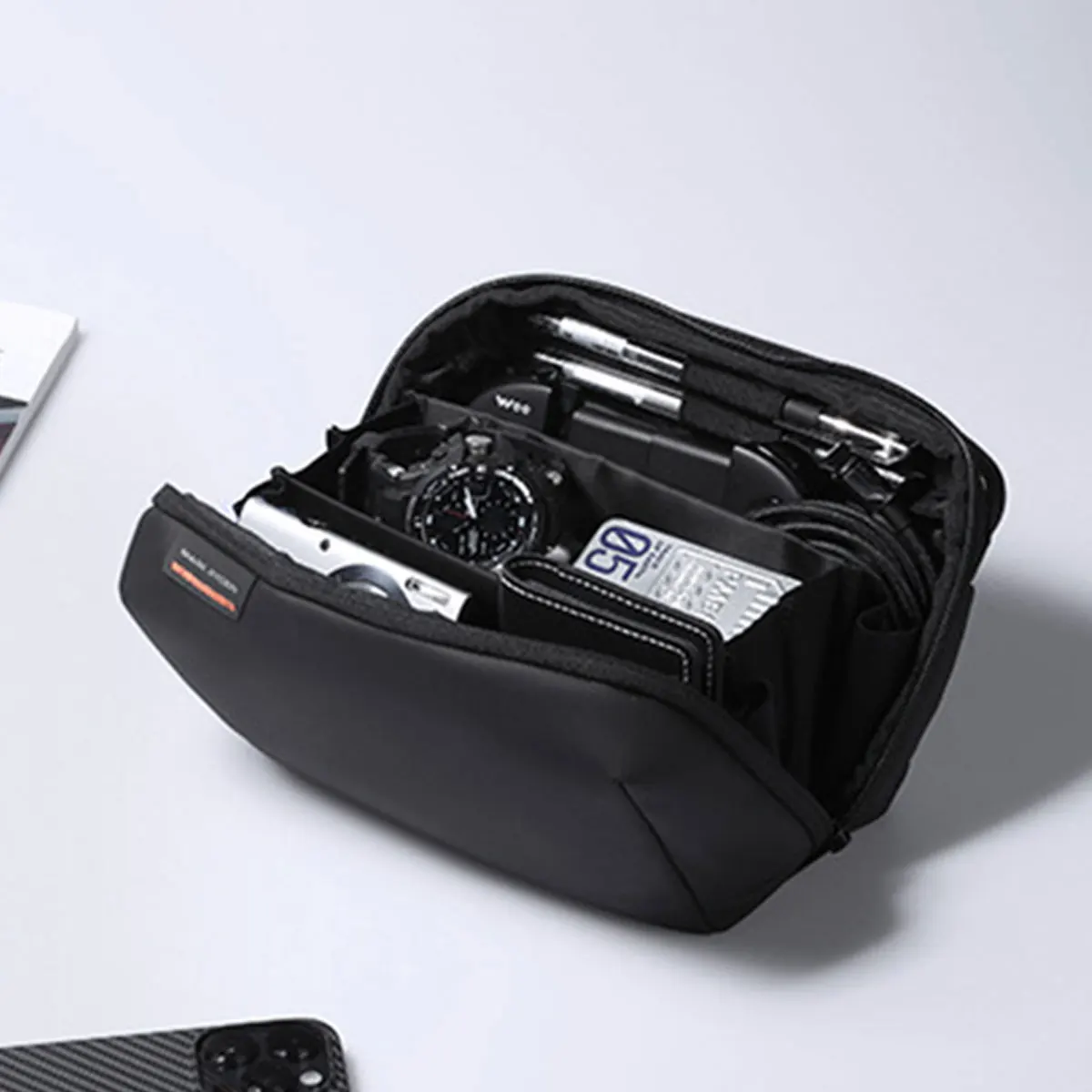 level large capacity multi-function Digital storage bag Nintendo Switch Case ps2 case Simple zipper storage Outdoor bag