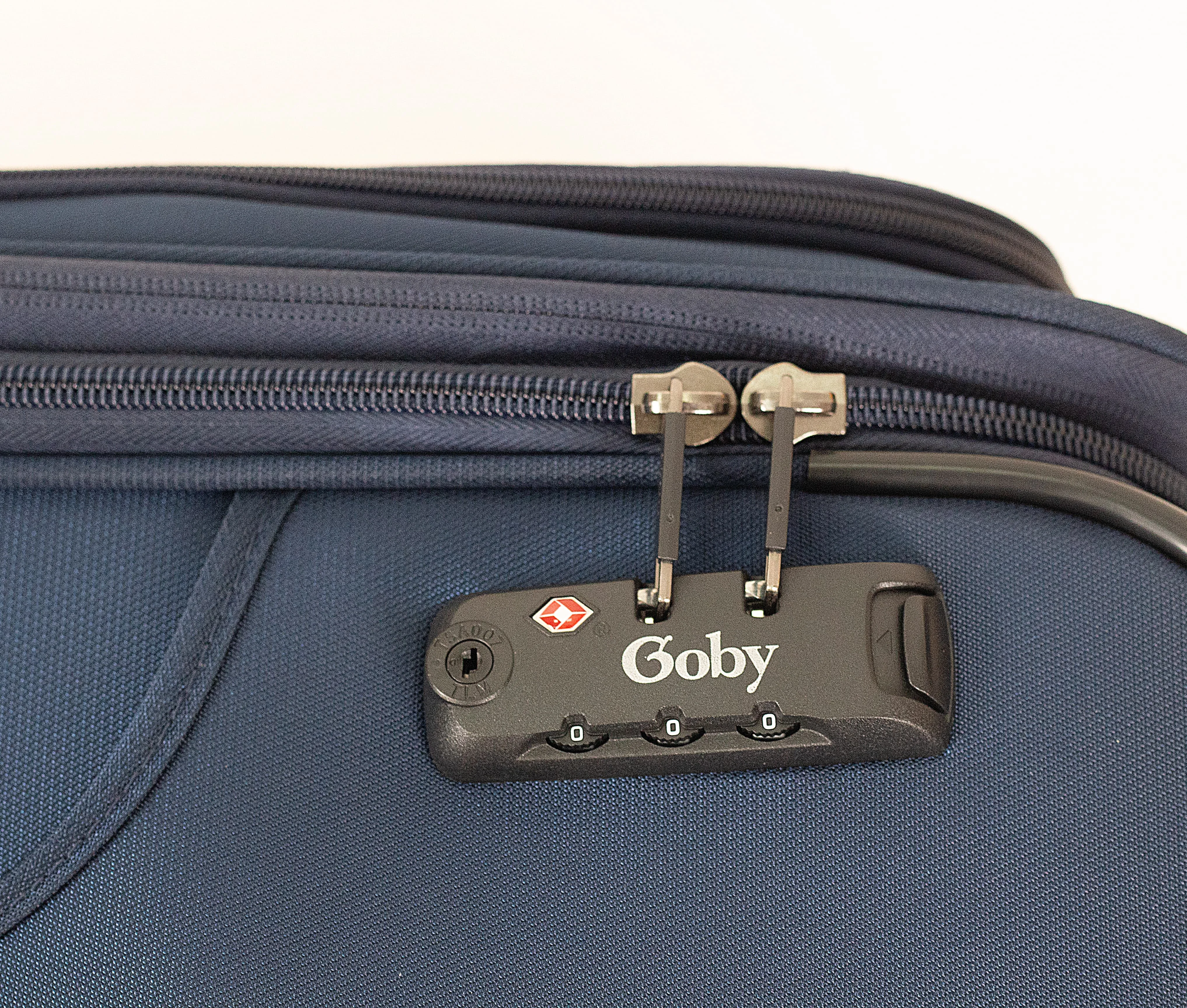 Trolley Luggage Cost-effective 3 Sizes Soft Oxford Fabric Luggage Set Business Travel Suitcase