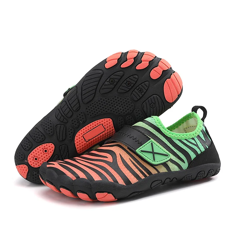 Outdoor children aqua beach walking shoes kids surf sports barefoot water shoes for pool