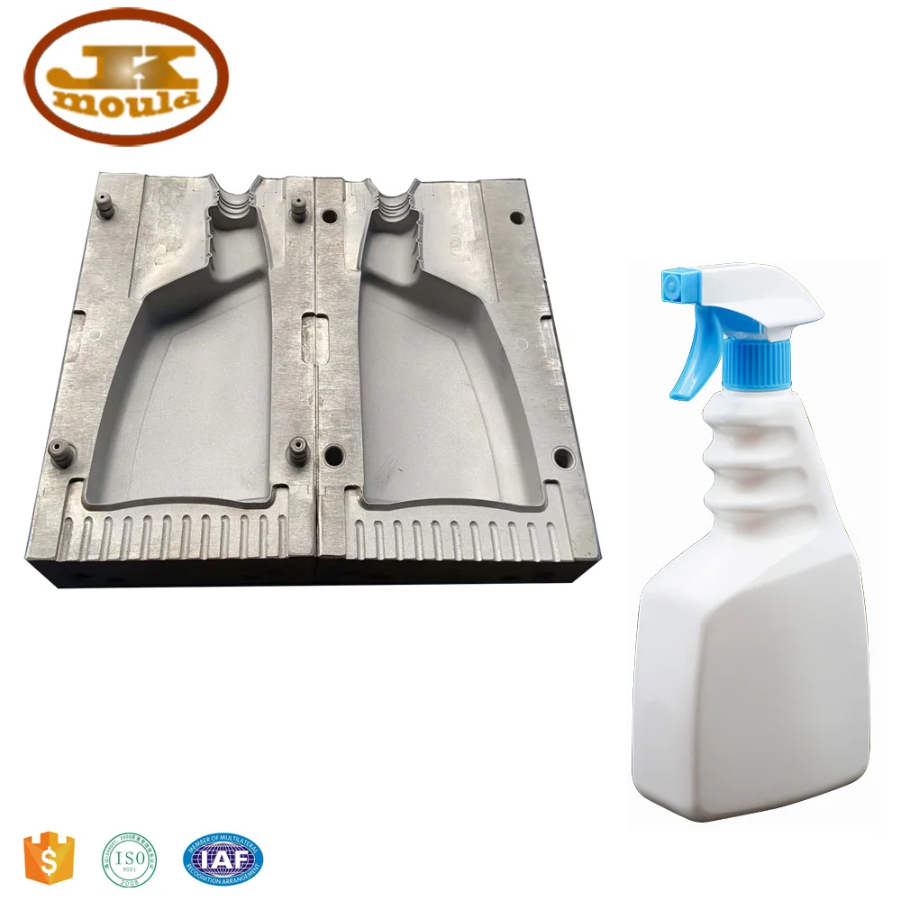 HDPE Plastic Blowing Mold Customized Plastic Bottle Moulds for Blowing Machine
