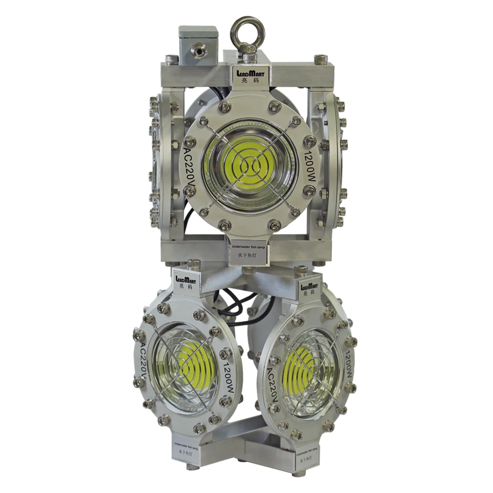 Manufacturer  Green Led Fishing Light Double Waterproof Led Fishing Led Light Fish Farm Led Light
