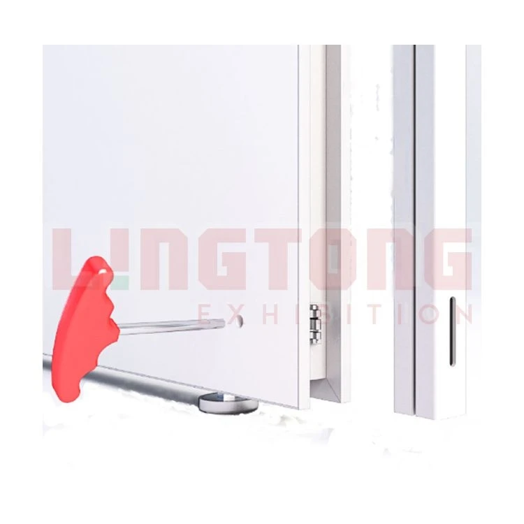 High Quality Indoor Decoration Wooden Panel Wall for Museum/Exhibition