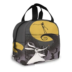 The Nightmare before Christmas lunch bag insulation bag outdoor picnic bag