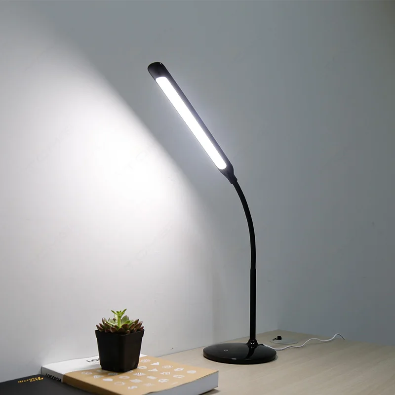 Eye-care Reading Lighting Modes Adjustable Drafting Table Desk Lamp  7W MA29 Rechargeable Led Table Light with 3 Level Dimming