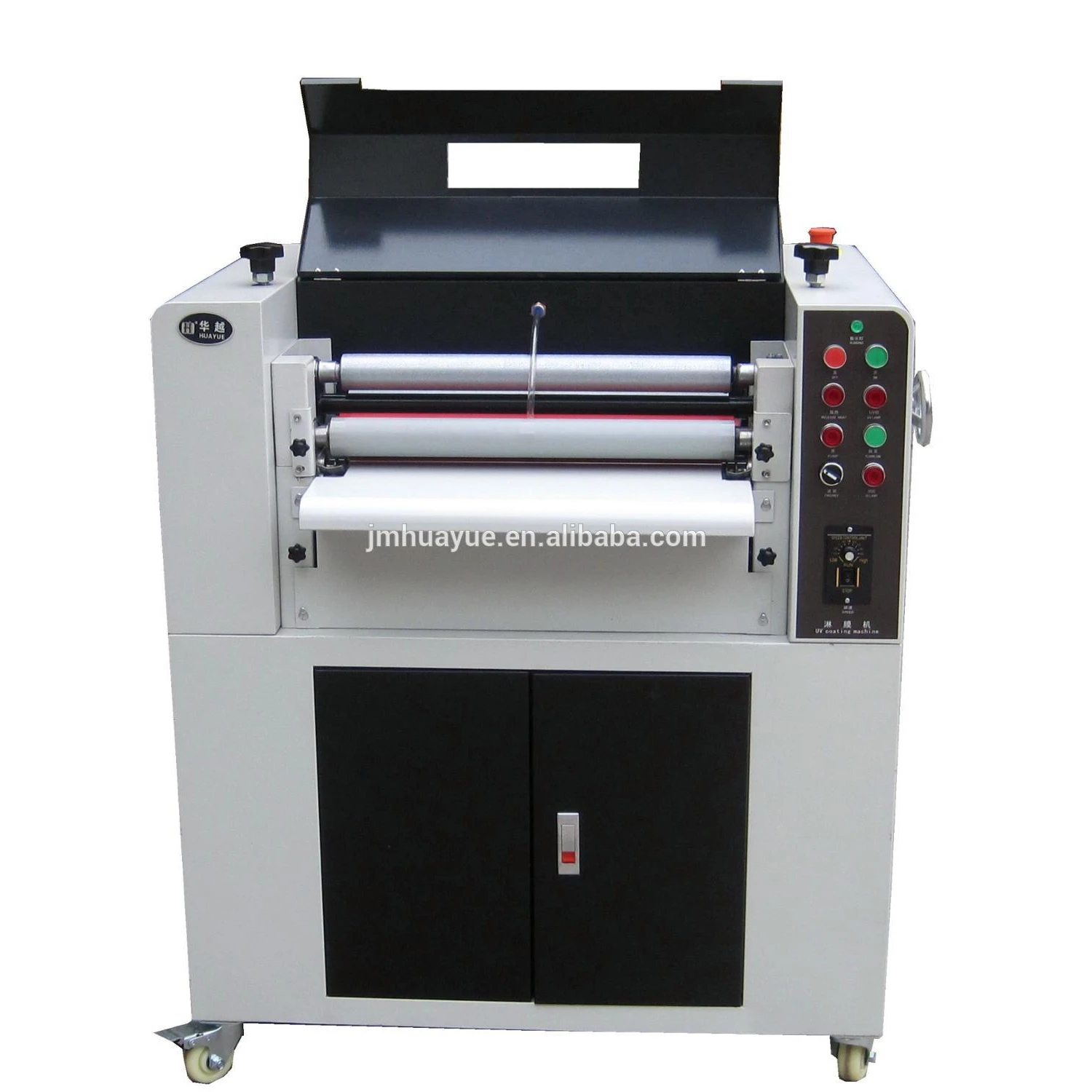 widely  use texture laminator machine  UV liquid  coating machine multi rollers coating machine