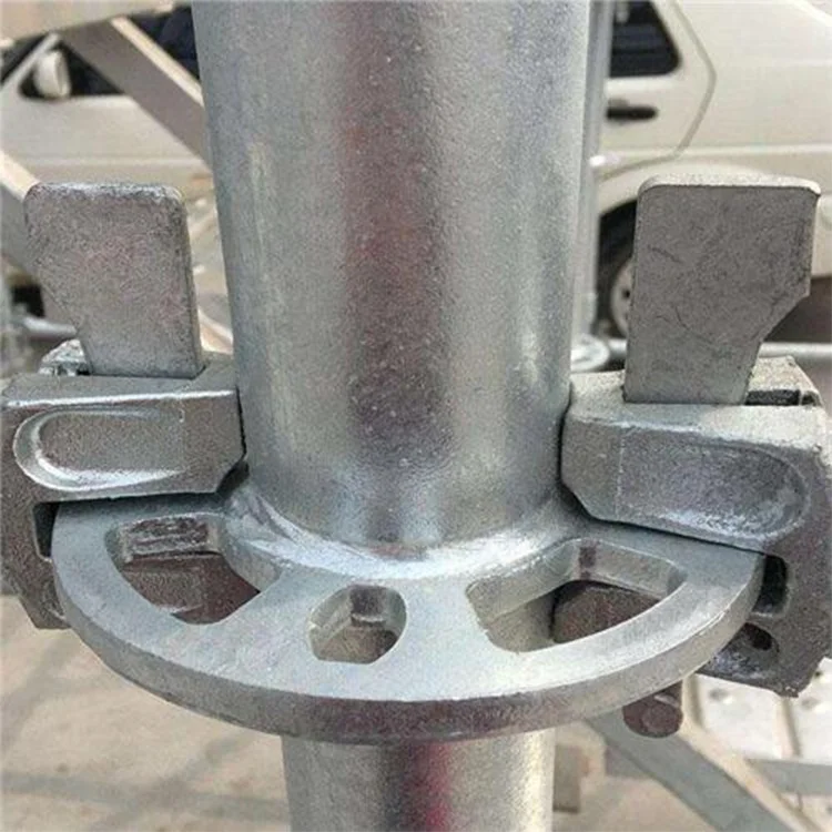 Hot Sale Customized Steel Multidirectional Ringlock Scaffolding for Construction