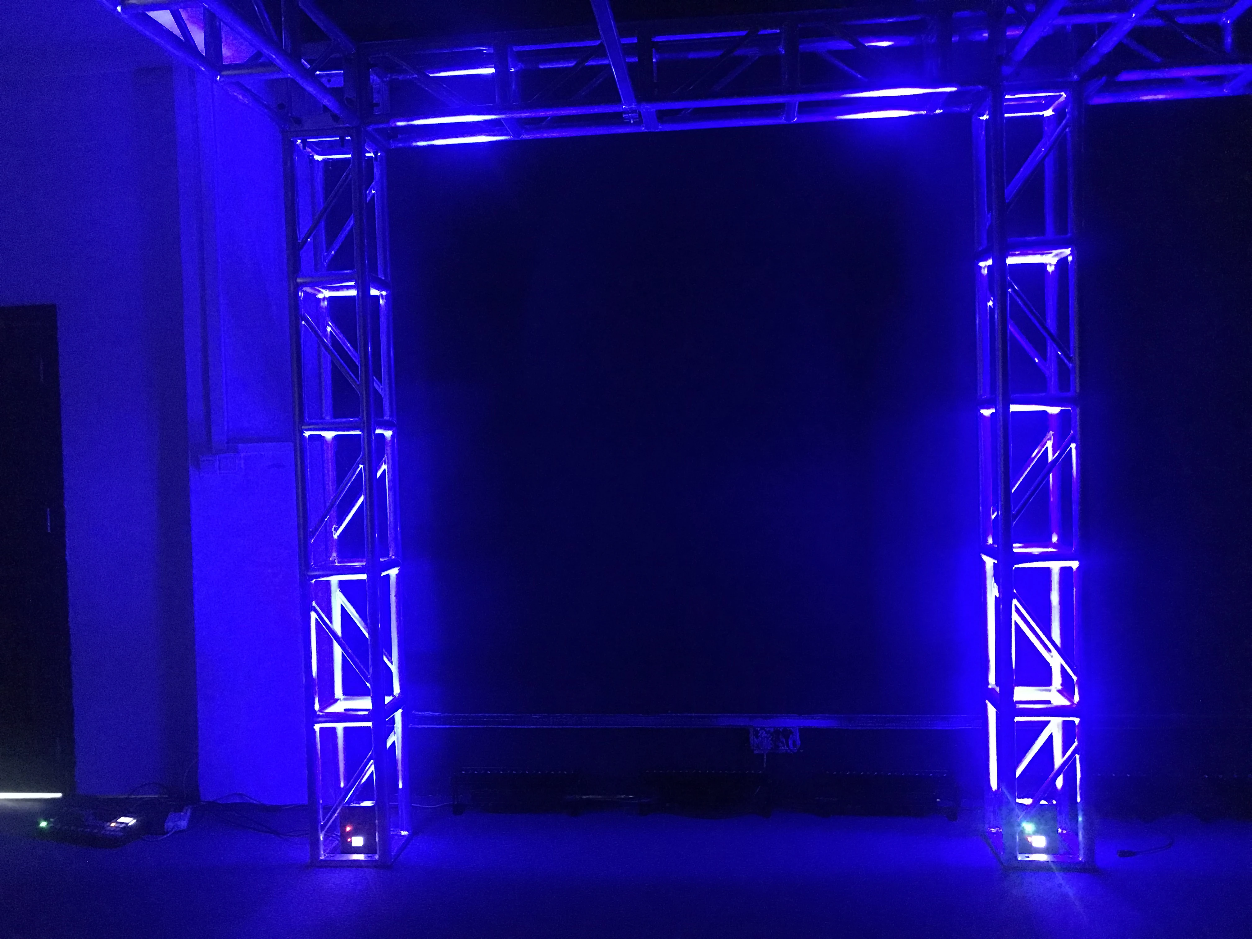 Winlite  6x18w 6in1 led par battery wireless dmx for events truss decoration