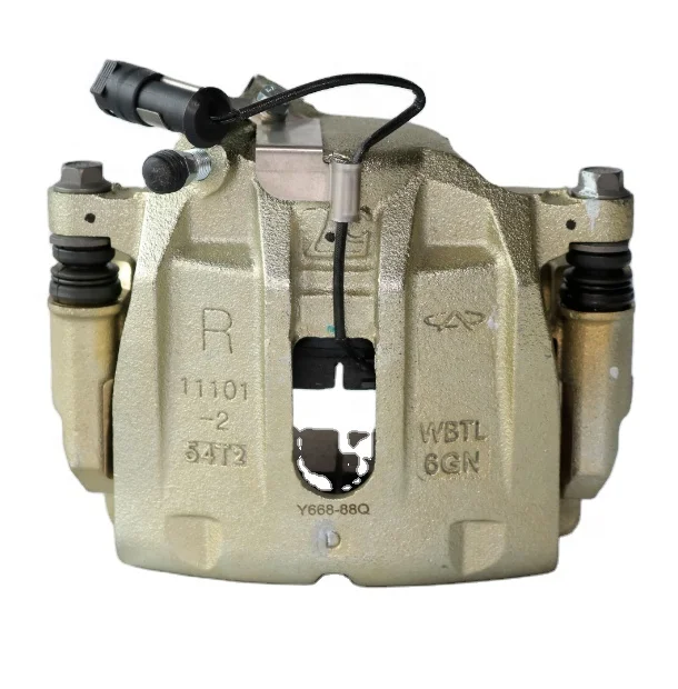 Original auto spare parts brake system Right front brake caliper assy for chery fulwin and cowin A11-6GN3501060AB