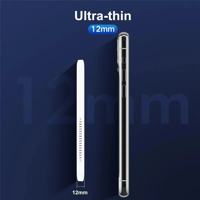 Drop shipping Magnetic Wireless powerbank 10000 mah wholesale original for phone mini