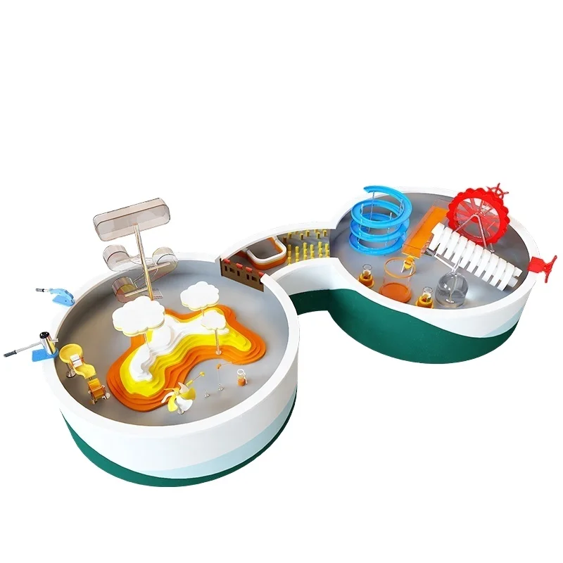Bonhong Kids Indoor Playground Equipment Water Play Games Table Amusement Park Product Water table kids For Sale