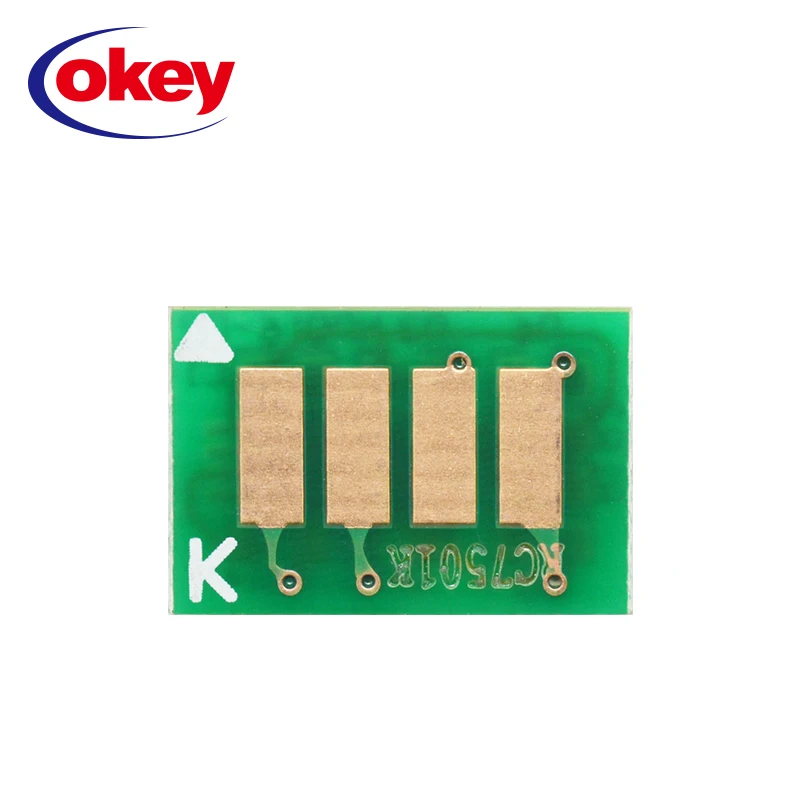 Compatible Cartridge Toner Chip MP C6501 For Ricoh Aficio MP C6501/7501/Lanier LD365/375/Savin C9065/9075 cartridge component