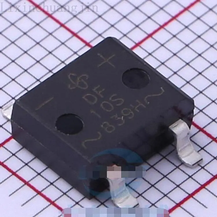 
DF10S-E3/77 Encapsulation DFS Rectifier bridge product available 