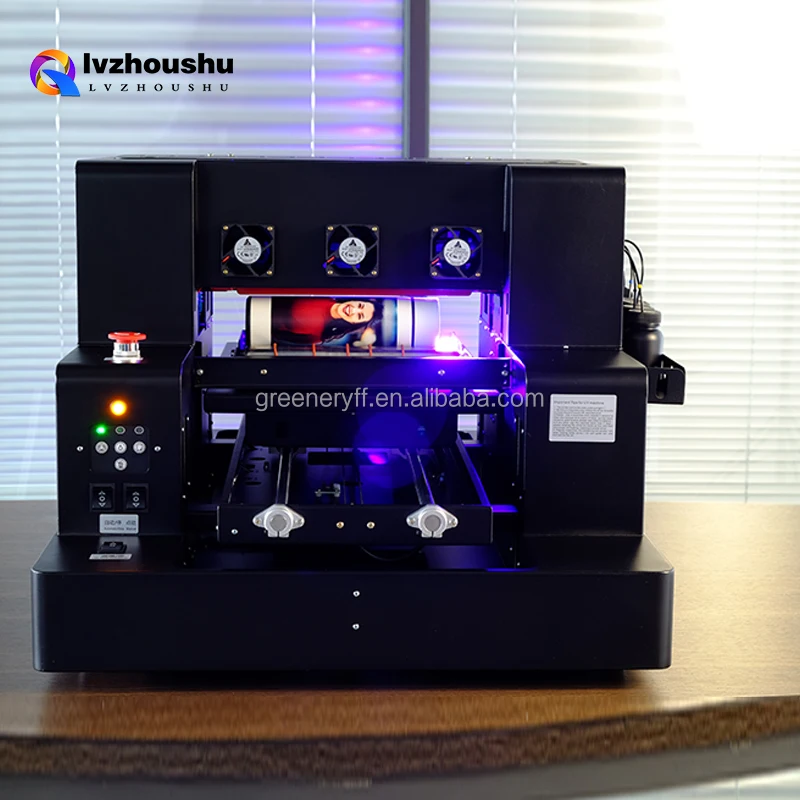A3 A4 Small UV Flatbed LED Printer Sale Multifunction bottle Inkjet Led UV Printer With Wholesale Prices The Newest 3D Digital