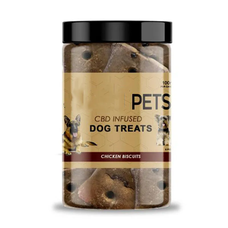 
OEM/ODM 16oz 100mg CBD Pet Dog Cat Treat in High Quality 