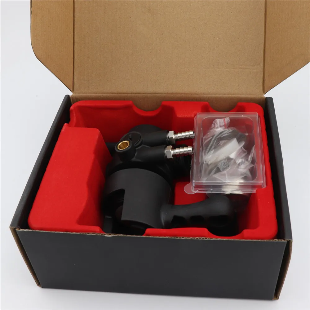 Counter Pressure Manual Bottle Filler De-foaming Beer Tap For 28mm PET Bottle Remove Foam Home Brewing Dispensing Bar Equipment